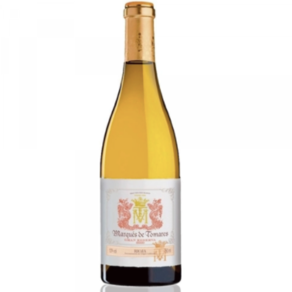 Vinho Branco Marques De Tomares Gran Reserva Rioja - 750ml